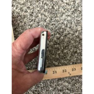 Apple IPOD 30 GB 5th gen.  black with new charger